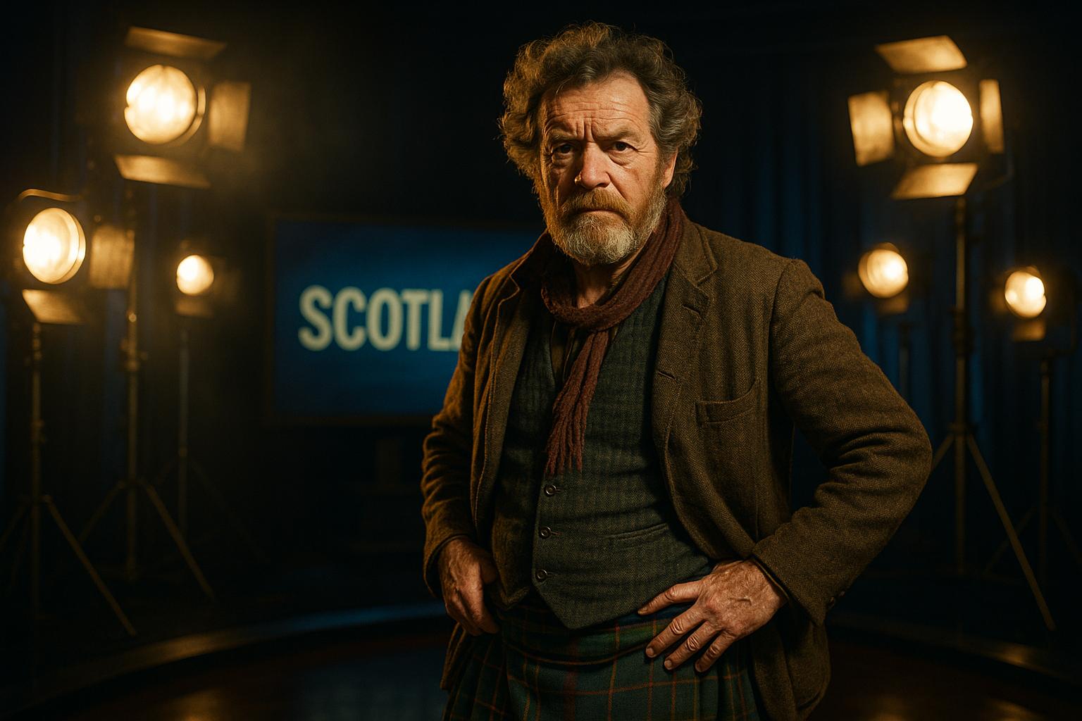 Stuart McGugan defies doubts to become a beloved Scottish television icon
