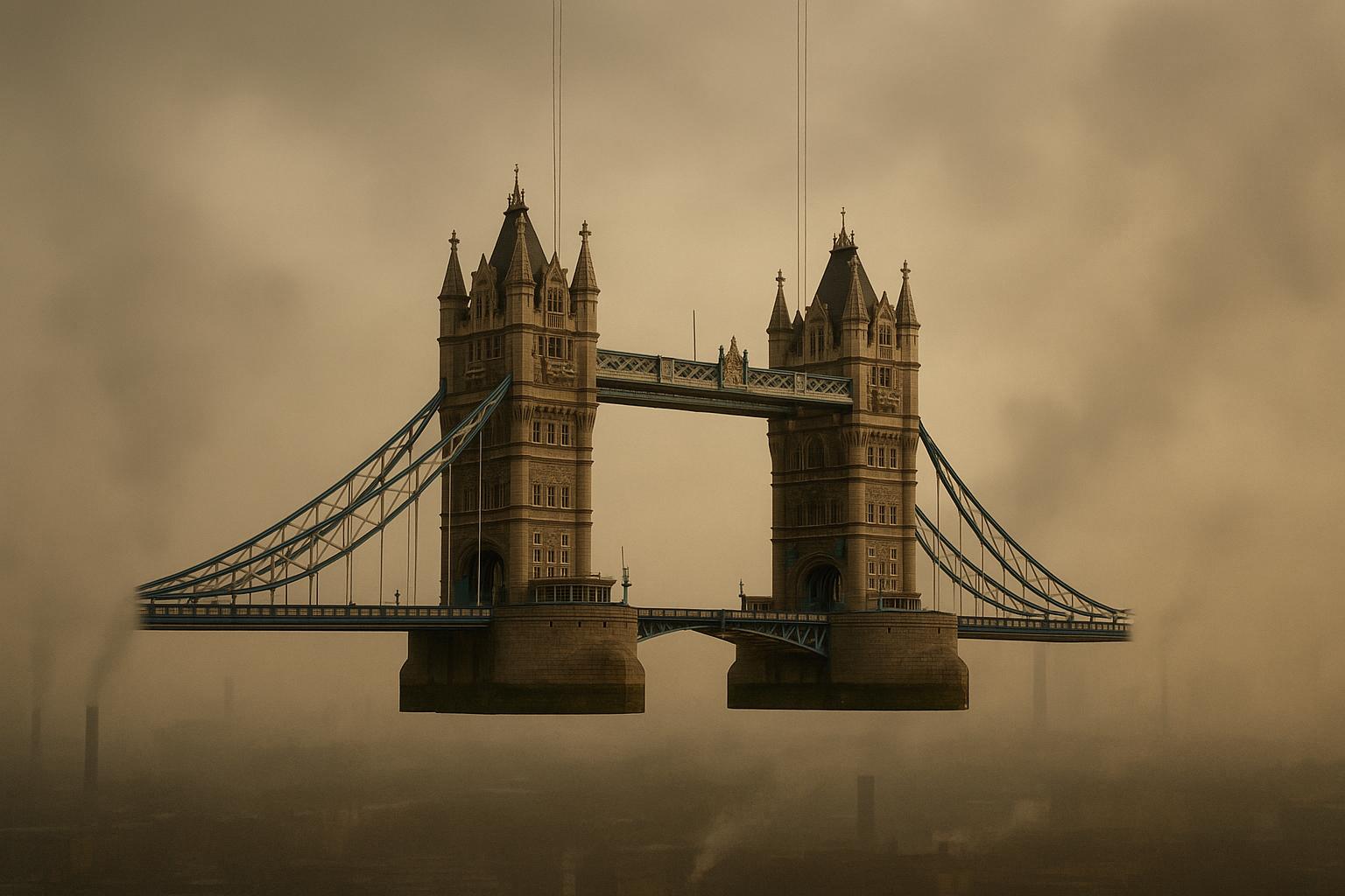 How the collaboration between Sir Horace Jones and Sir John Wolfe Barry shaped Tower Bridge's legacy