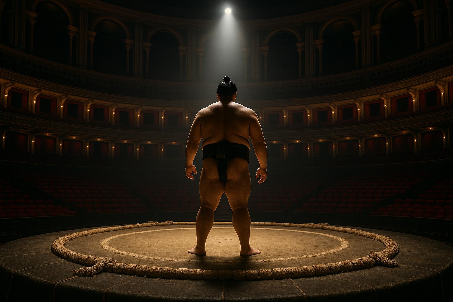 Sumo makes a historic comeback to London’s Royal Albert Hall after 34 years