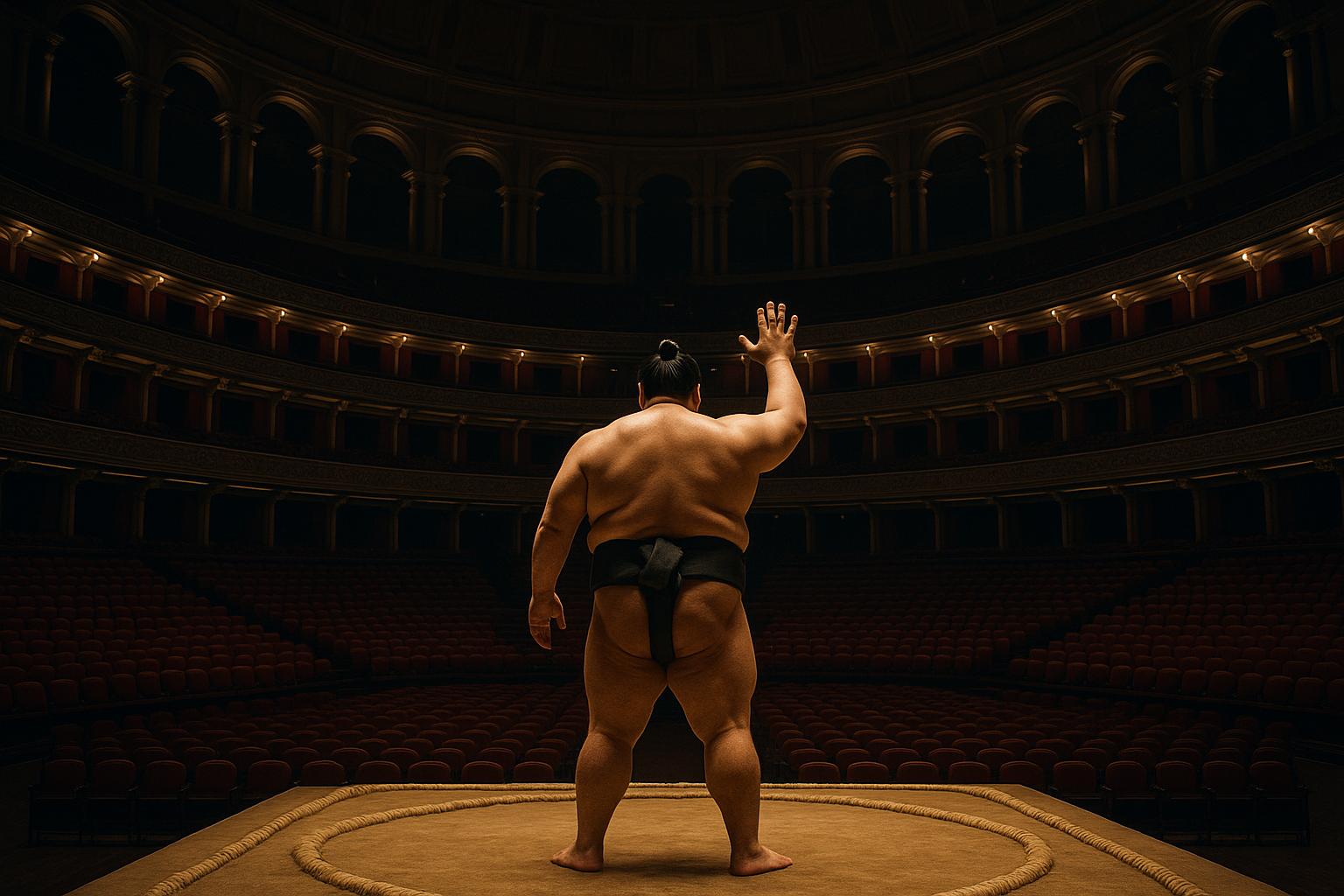 Sumo makes historic return to London’s Royal Albert Hall after 34 years