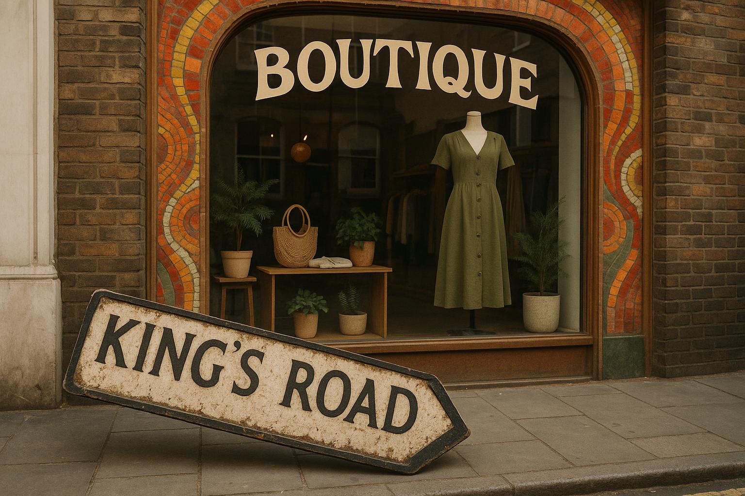 Granny Takes a Trip revival blends vintage rebellion with sustainable style on King’s Road