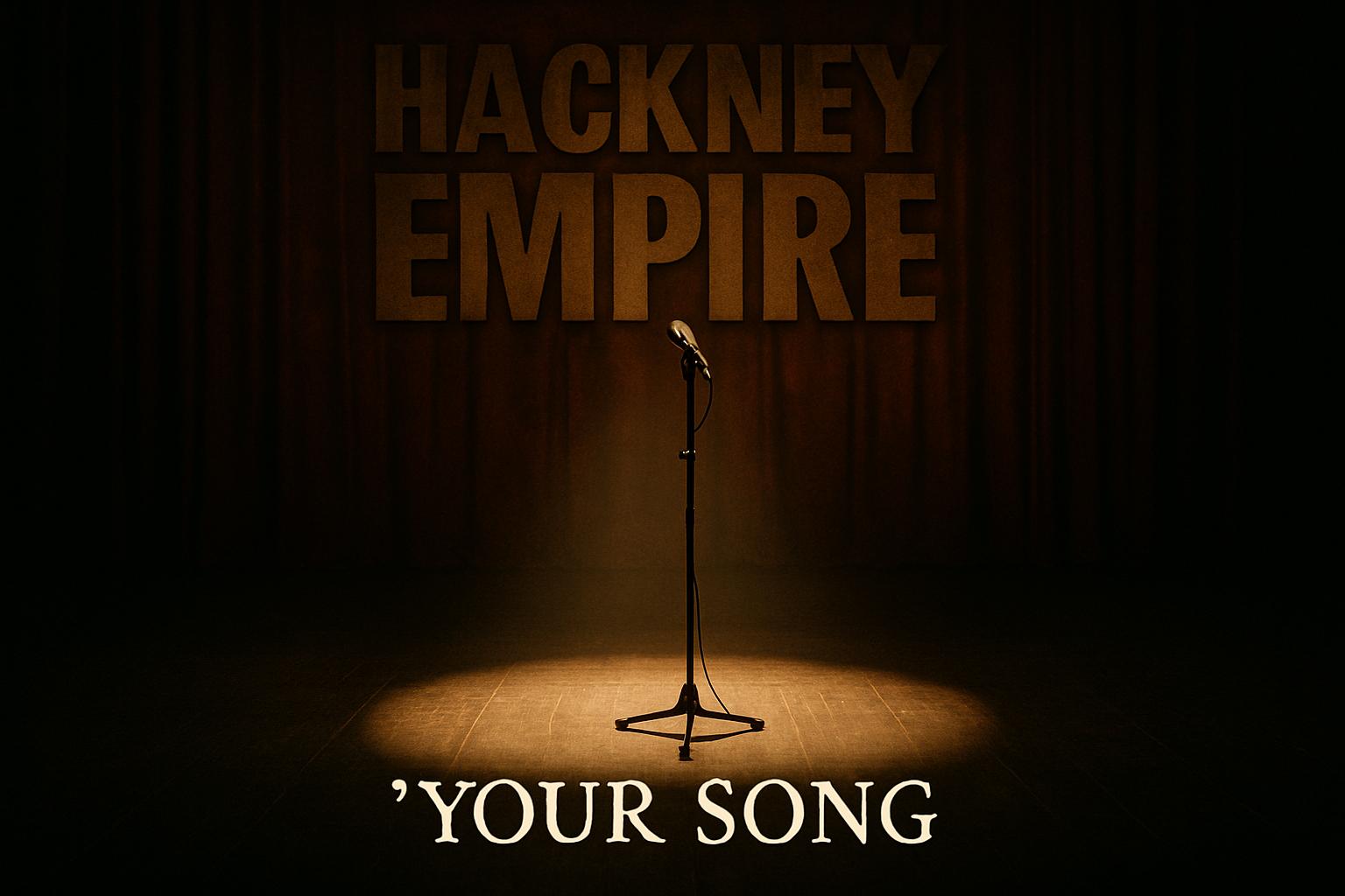 Channel 4’s 'Your Song' brings emotional authenticity to UK talent scene with finale at Hackney Empire