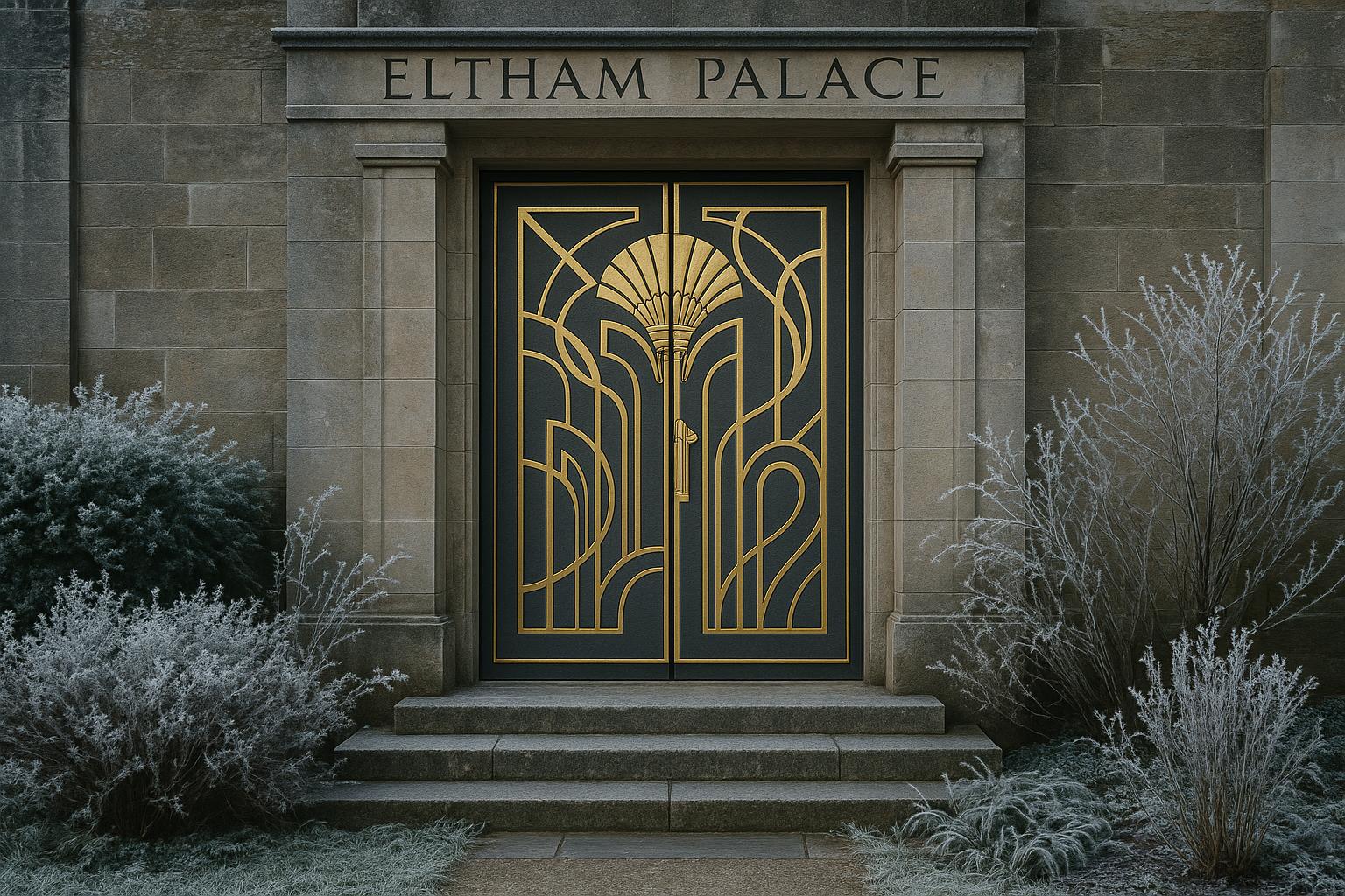 Alexander McQueen’s holiday campaign at Eltham Palace celebrates a century of art deco rebirth