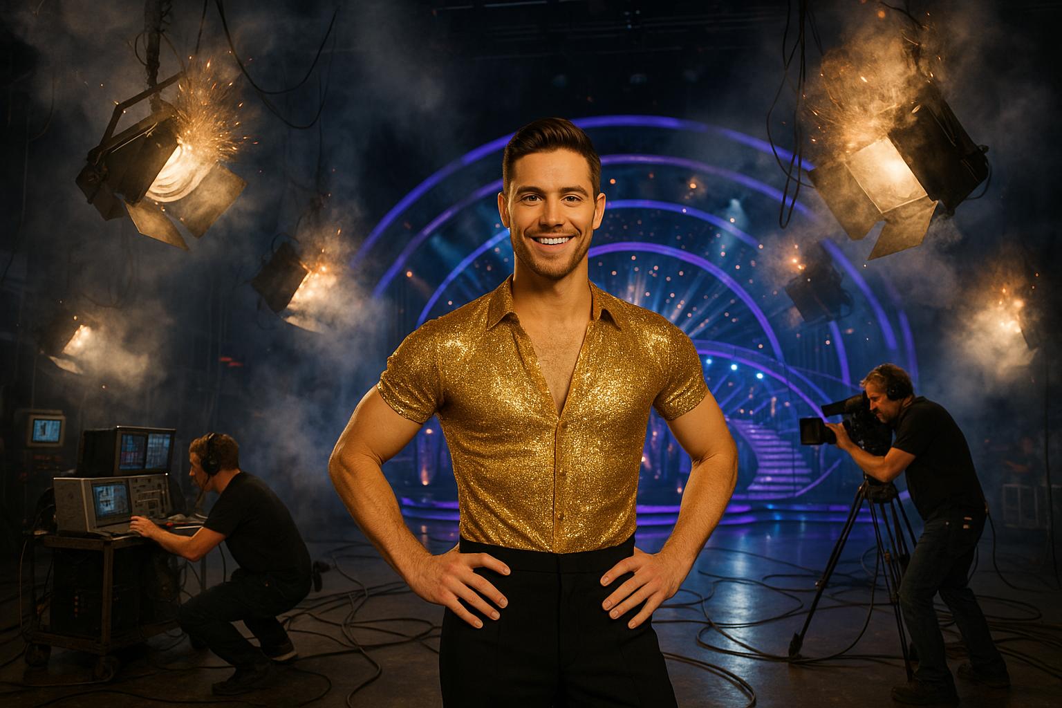 Live Lorraine set malfunction causes chaos but highlights Lewis Cope’s dance ascent