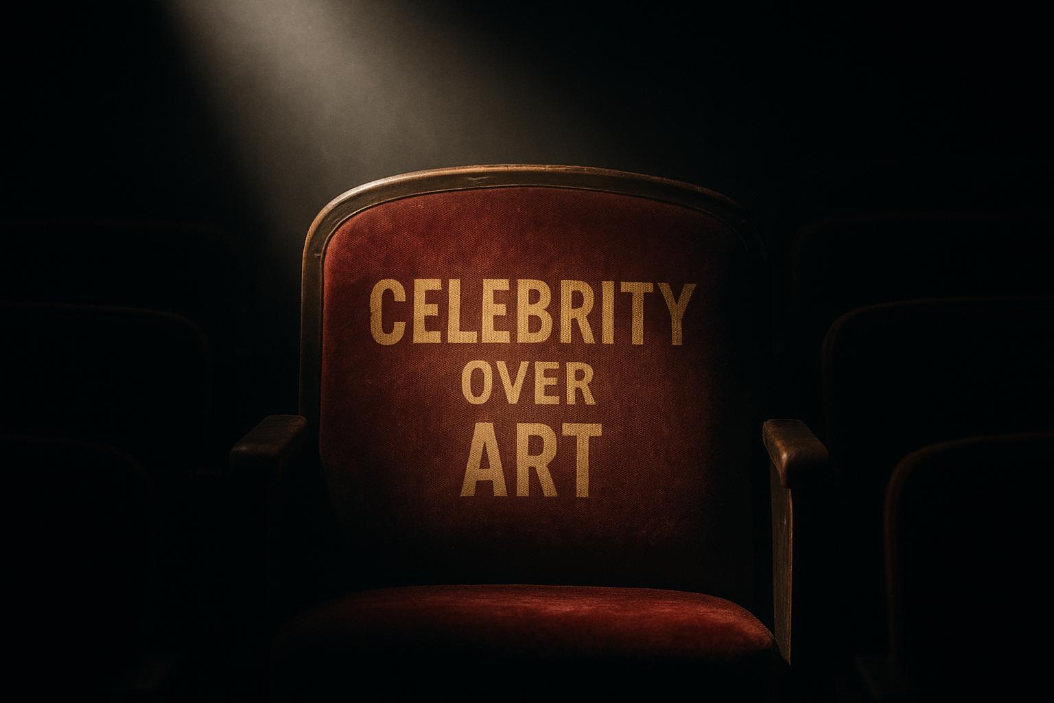 Rising concerns over celebrity stunt casting transforming London's West End theatre scene