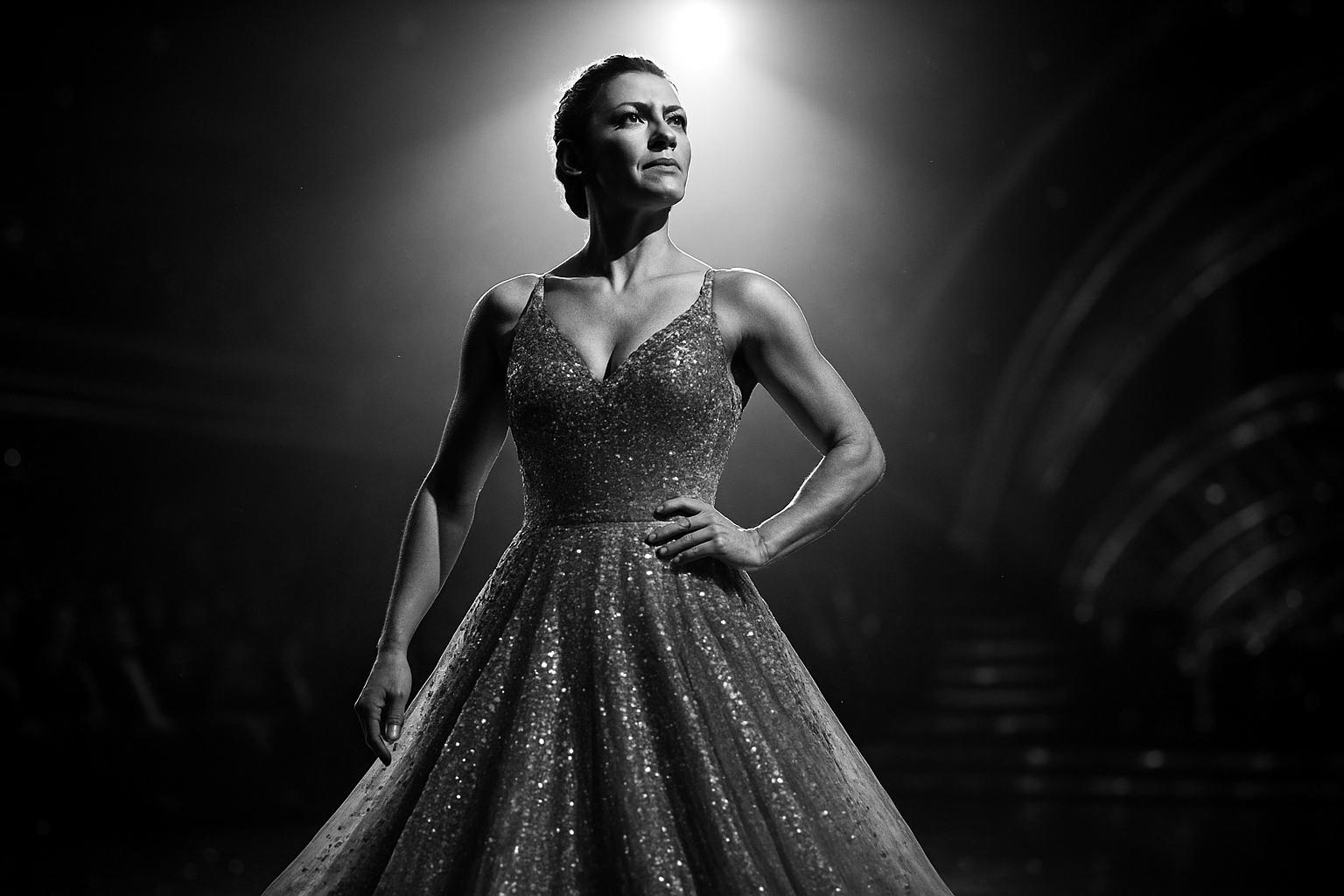 Alex Kingston's emotional Strictly journey tops leaderboard as resilience and talent shine through