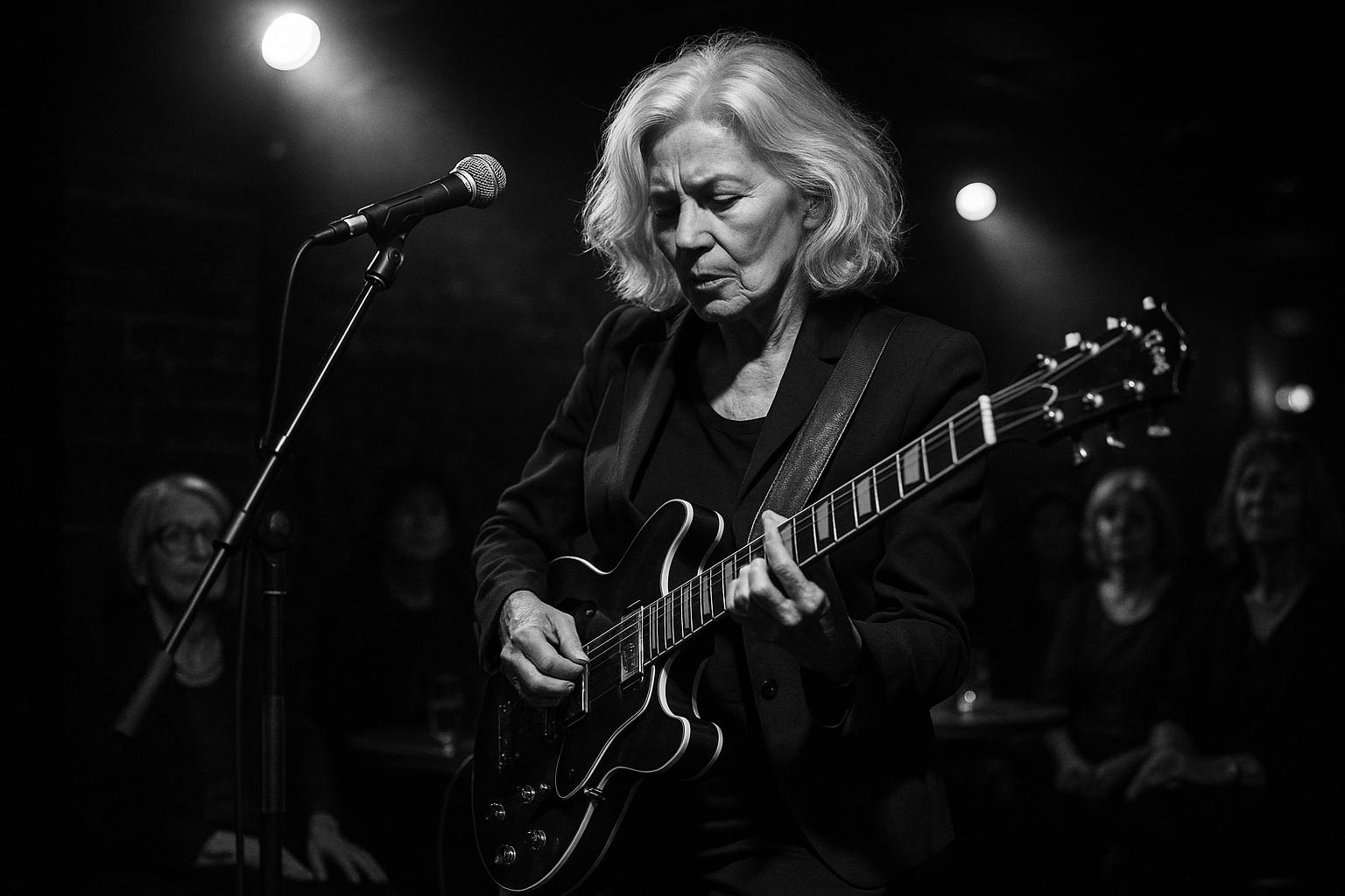 Meet the all-female band proving age is no barrier to musical vitality
