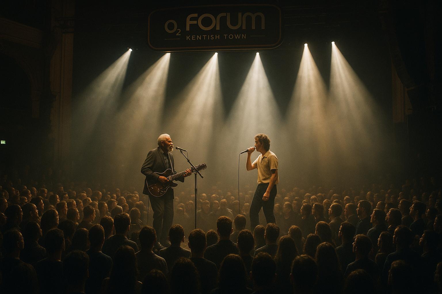 Trevor Horn surprises fans by duet with Sophie Grey at London gig and announces UK tour