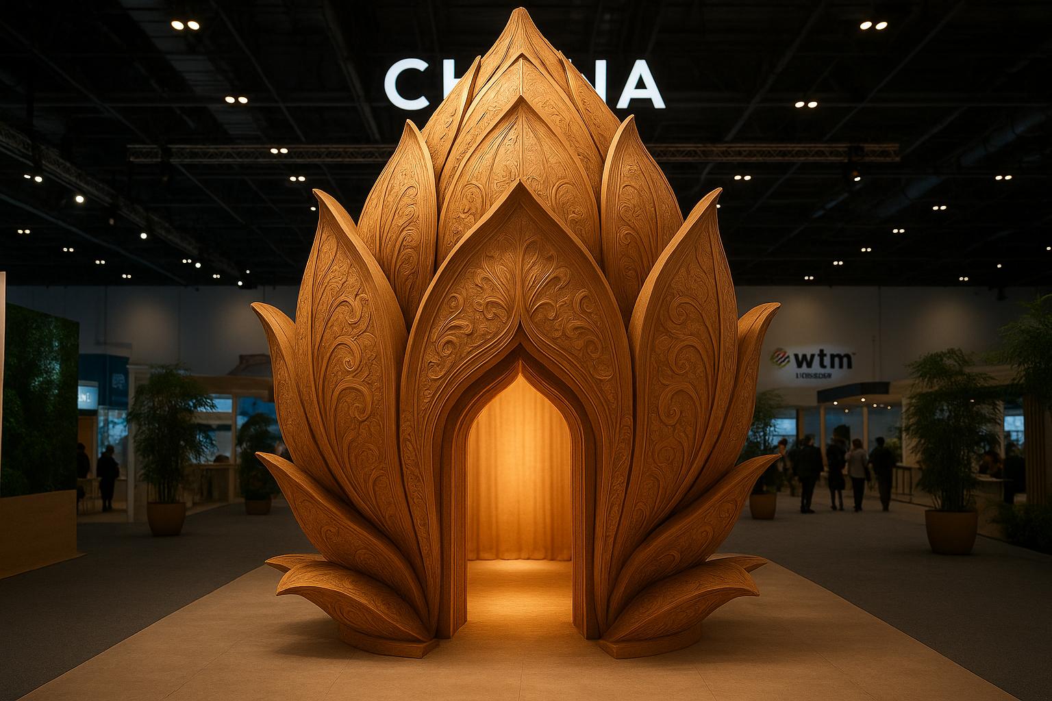 China Pavilion wins Best Stand Design at WTM London 2025 for innovative eco-friendly architecture