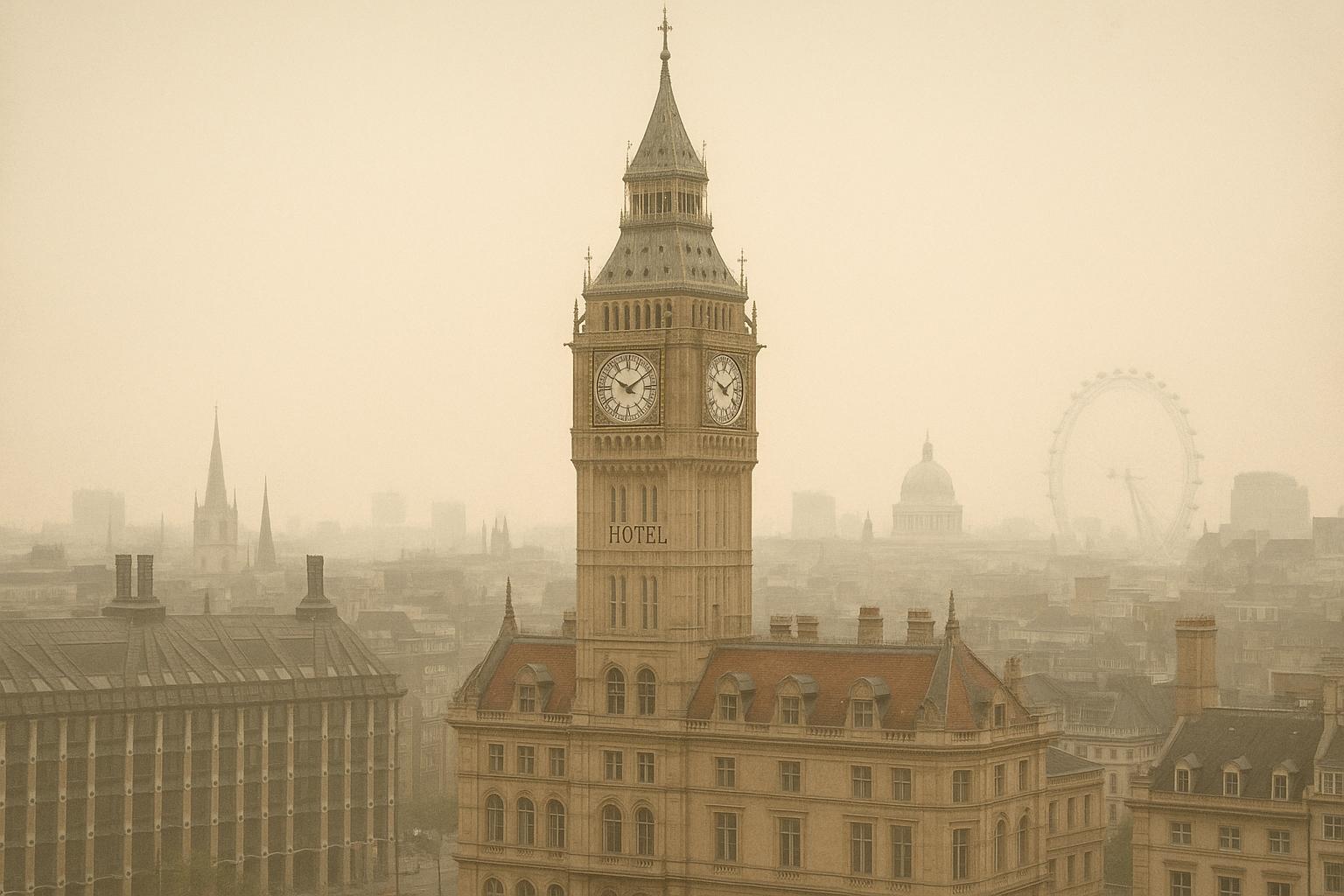 London’s luxury hotel market shifts towards heritage conversions and emerging mid-tier strategies