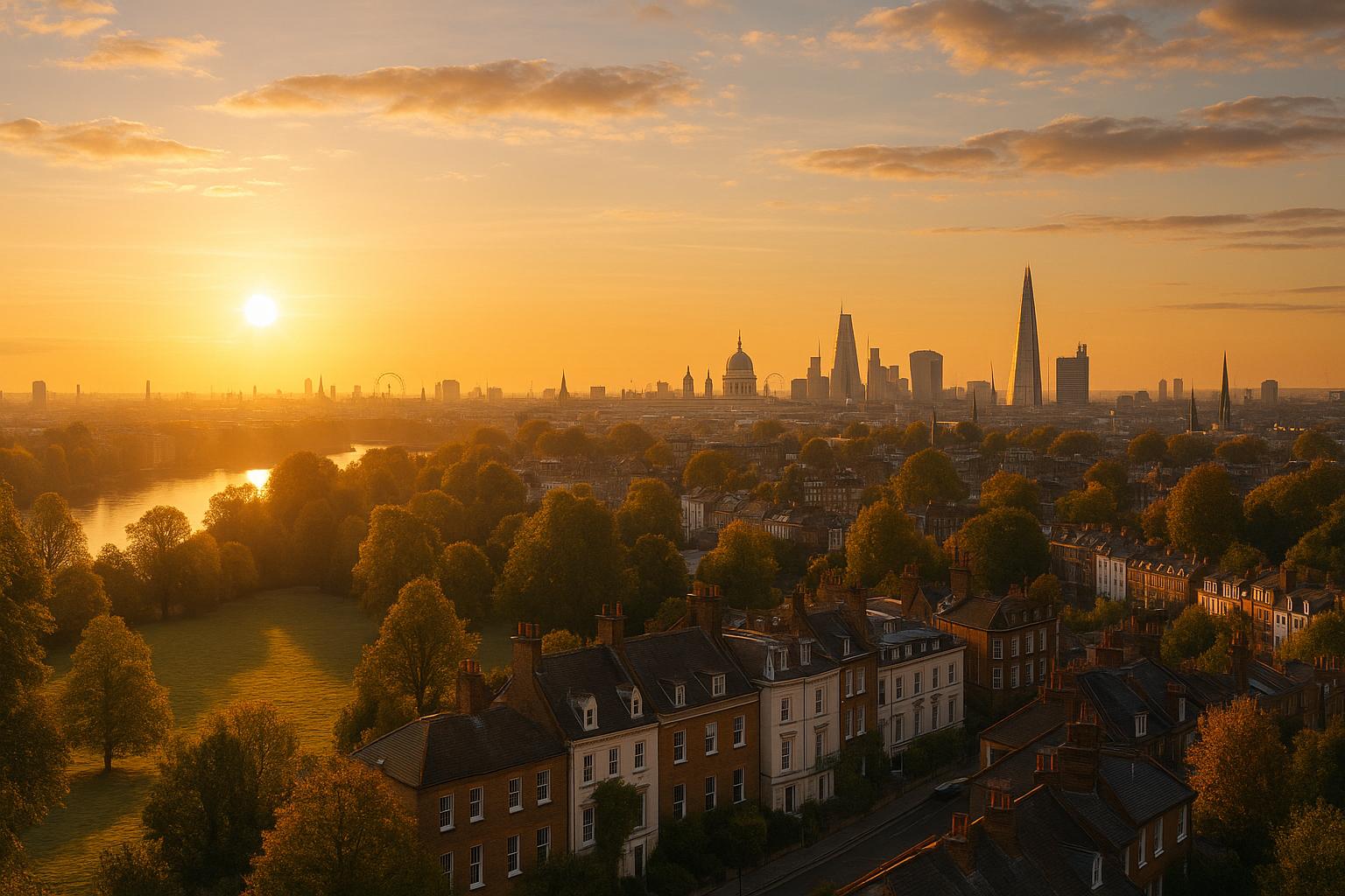 Richmond Hill offers London's most breathtaking free view with cultural significance and stunning panoramas