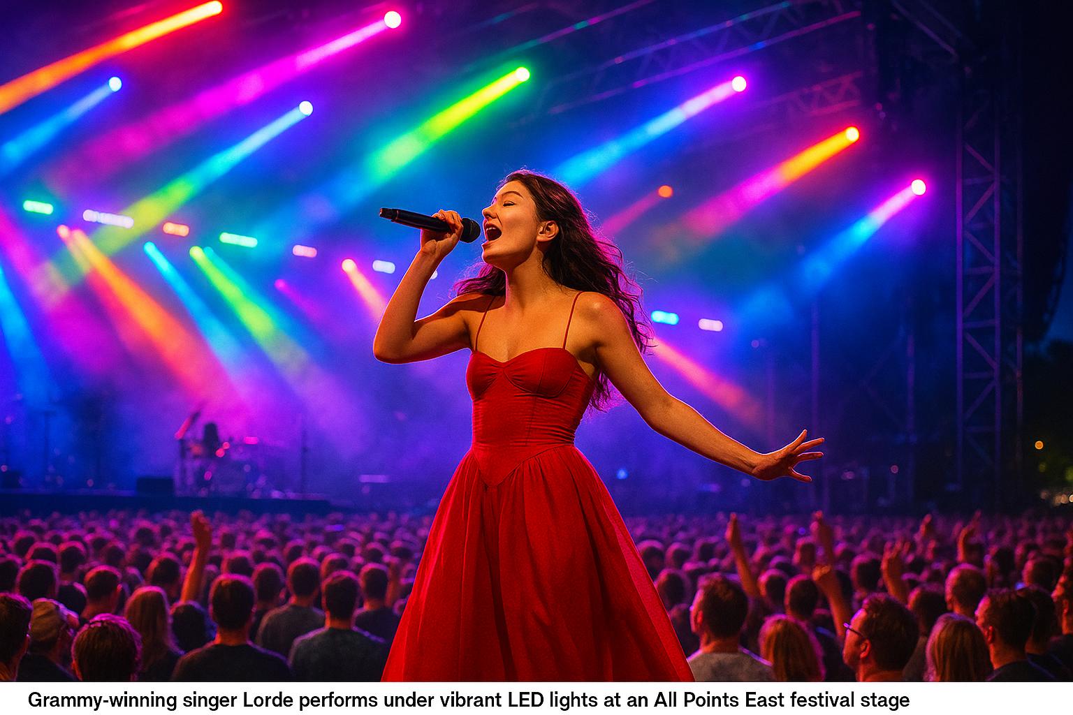 Lorde confirmed as headliner for 2026 All Points East, promising a unique festival experience