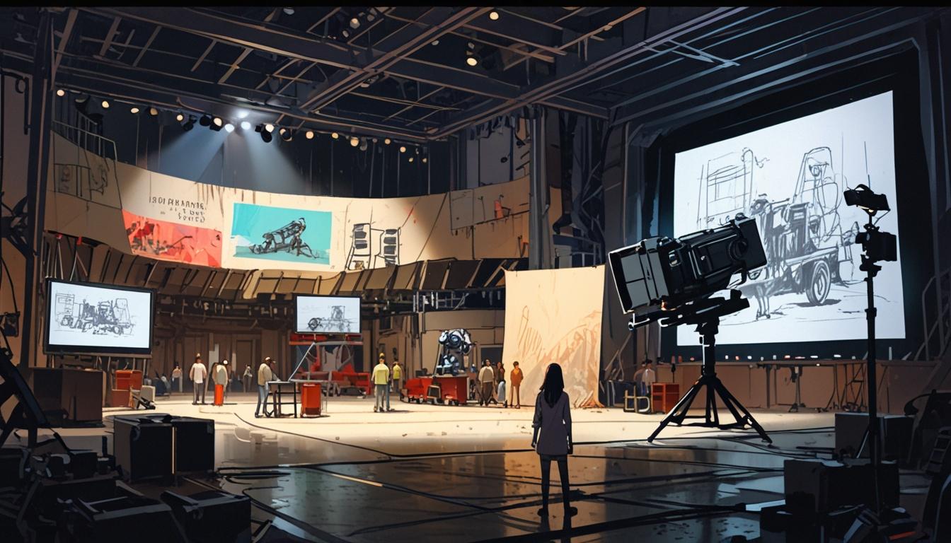 Hollywood embraces AI in film production as Oscars approach