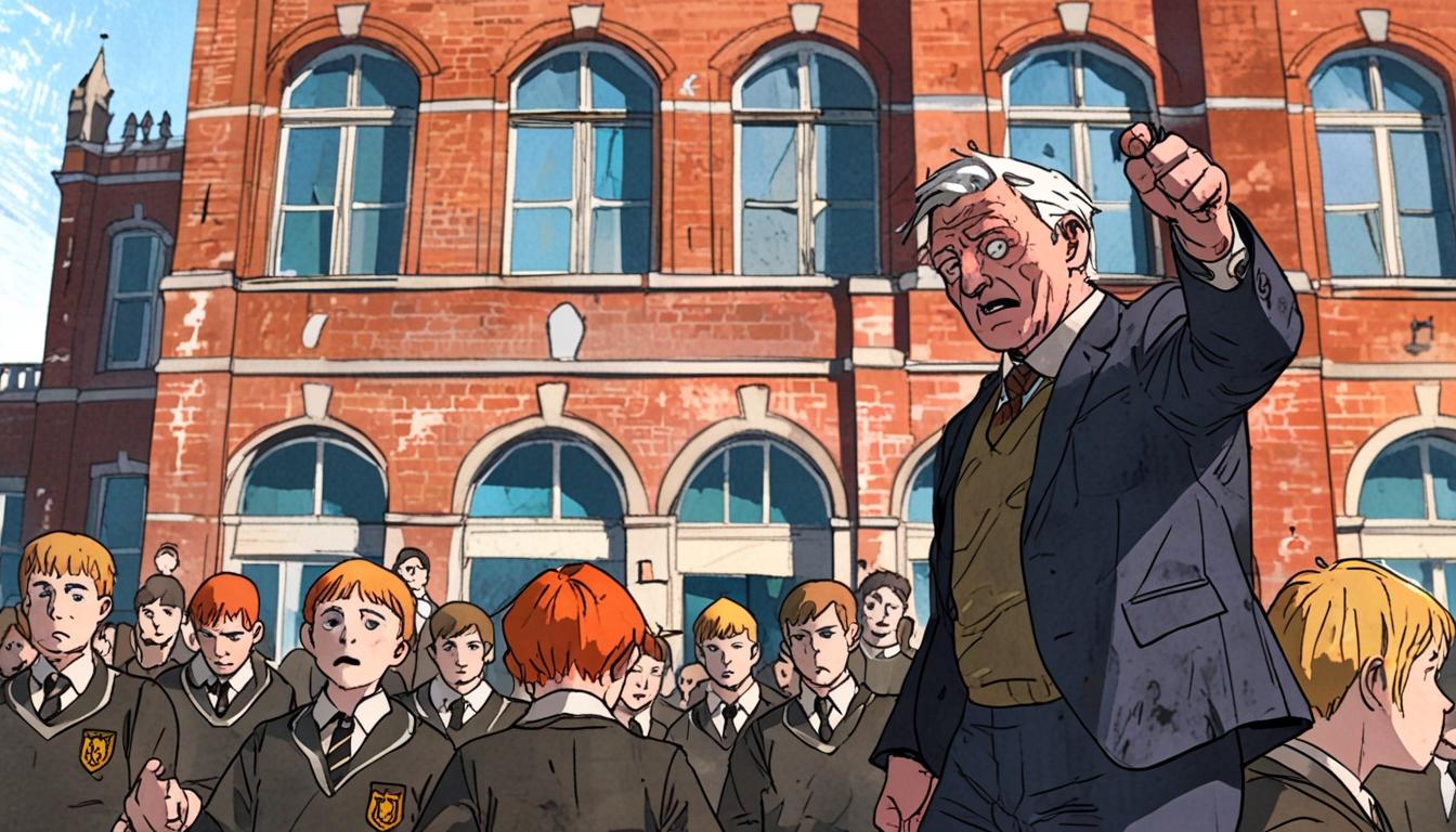 Head teacher arrested after violent altercation with deputy head