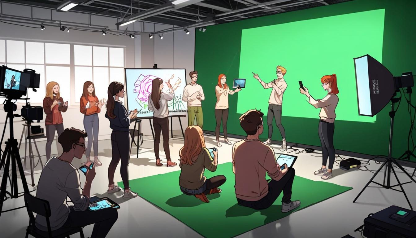 Access Creative College launches pioneering T-Level in content creation