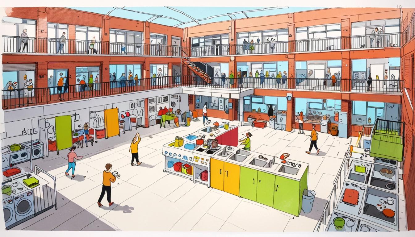 Greater Manchester to trial 'halls of apprentice' for young learners