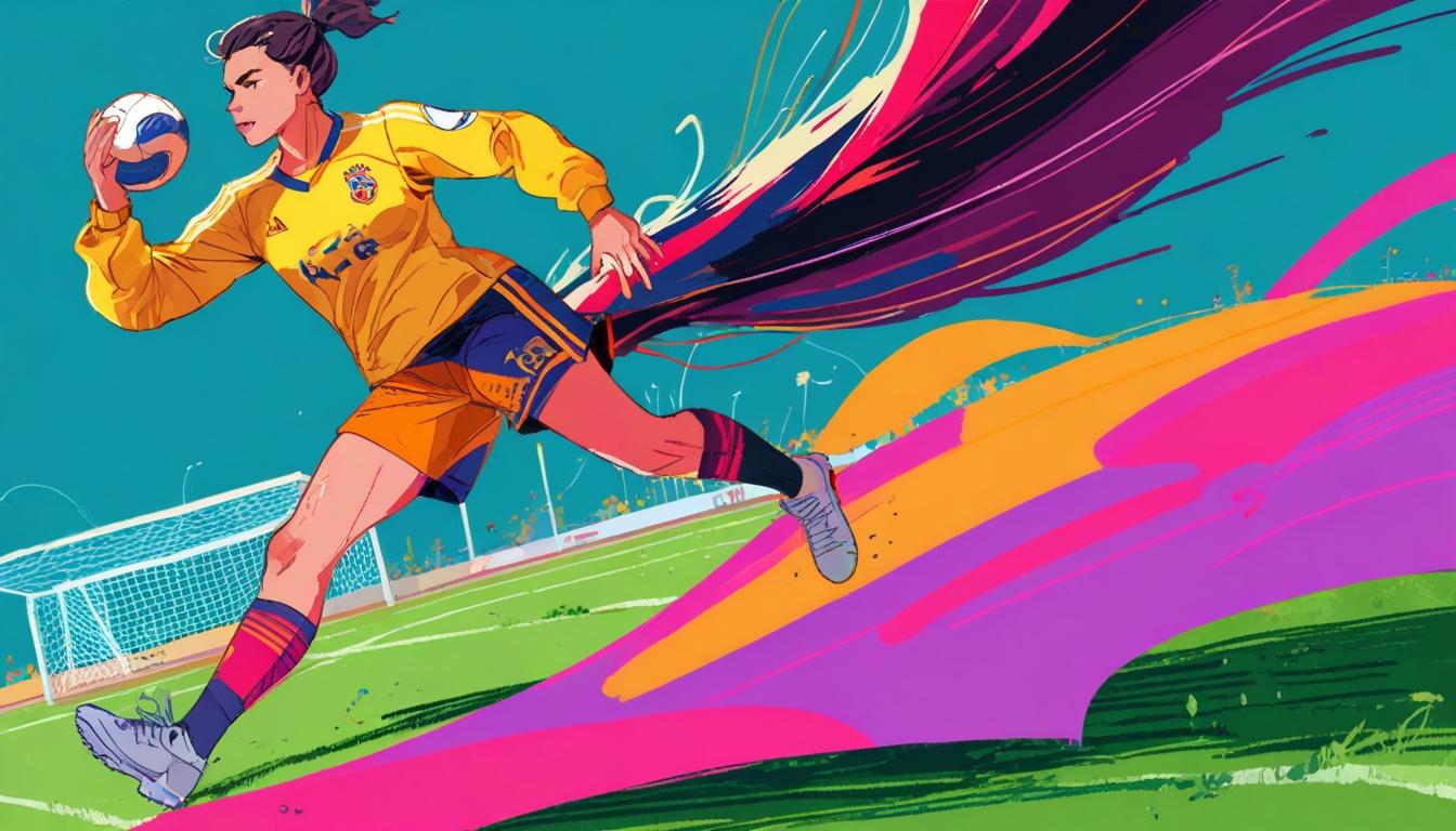 Sofie Bainbridge leads the way for neurodiversity in women's football