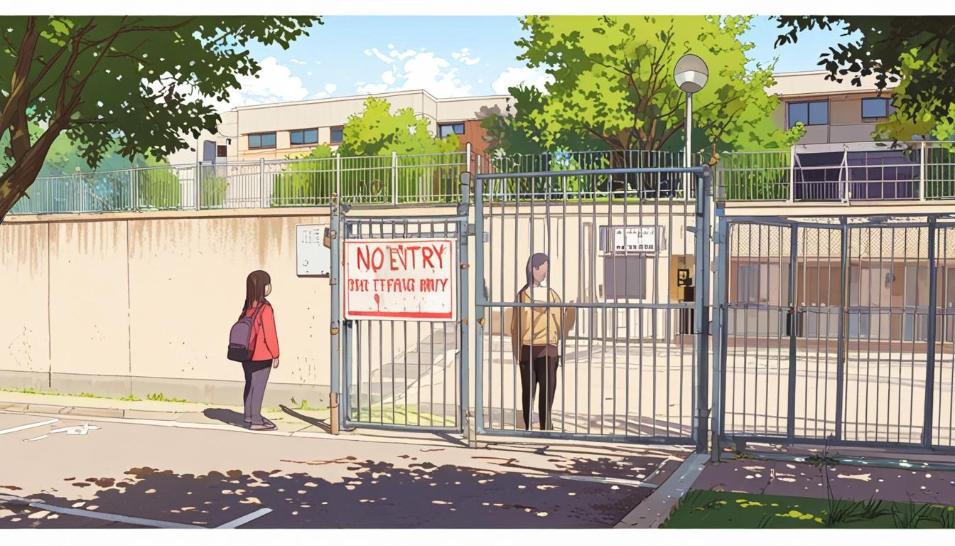 Beeston primary school bans mother from playground over gender identity concerns