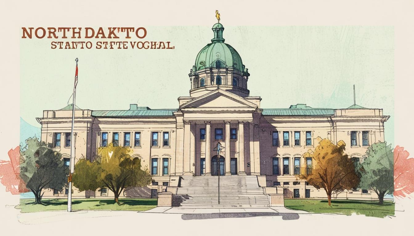 North Dakota governor vetoes bills on library content restrictions and private school vouchers