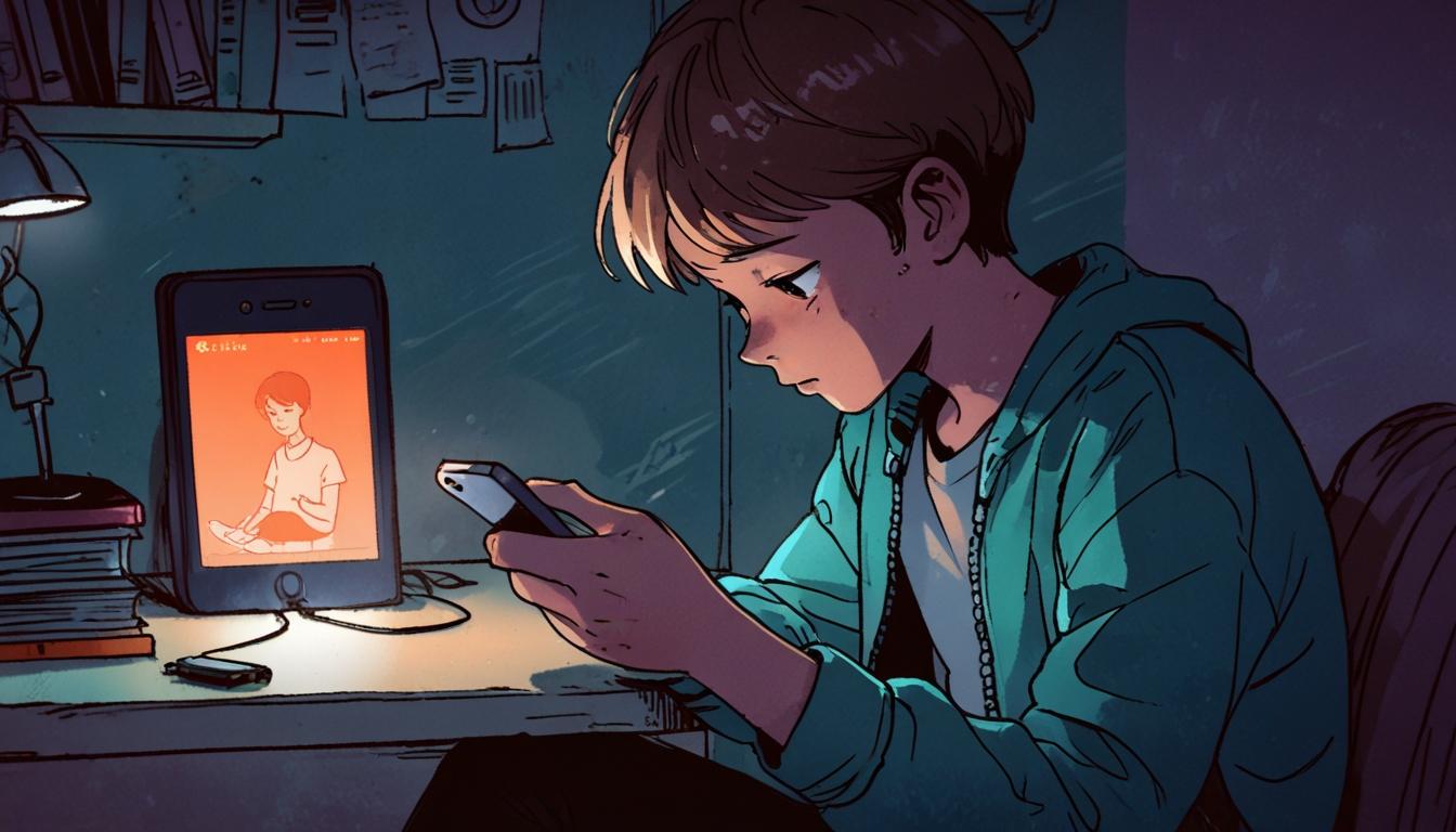UK government considers social media curfew for under-16s to protect mental health