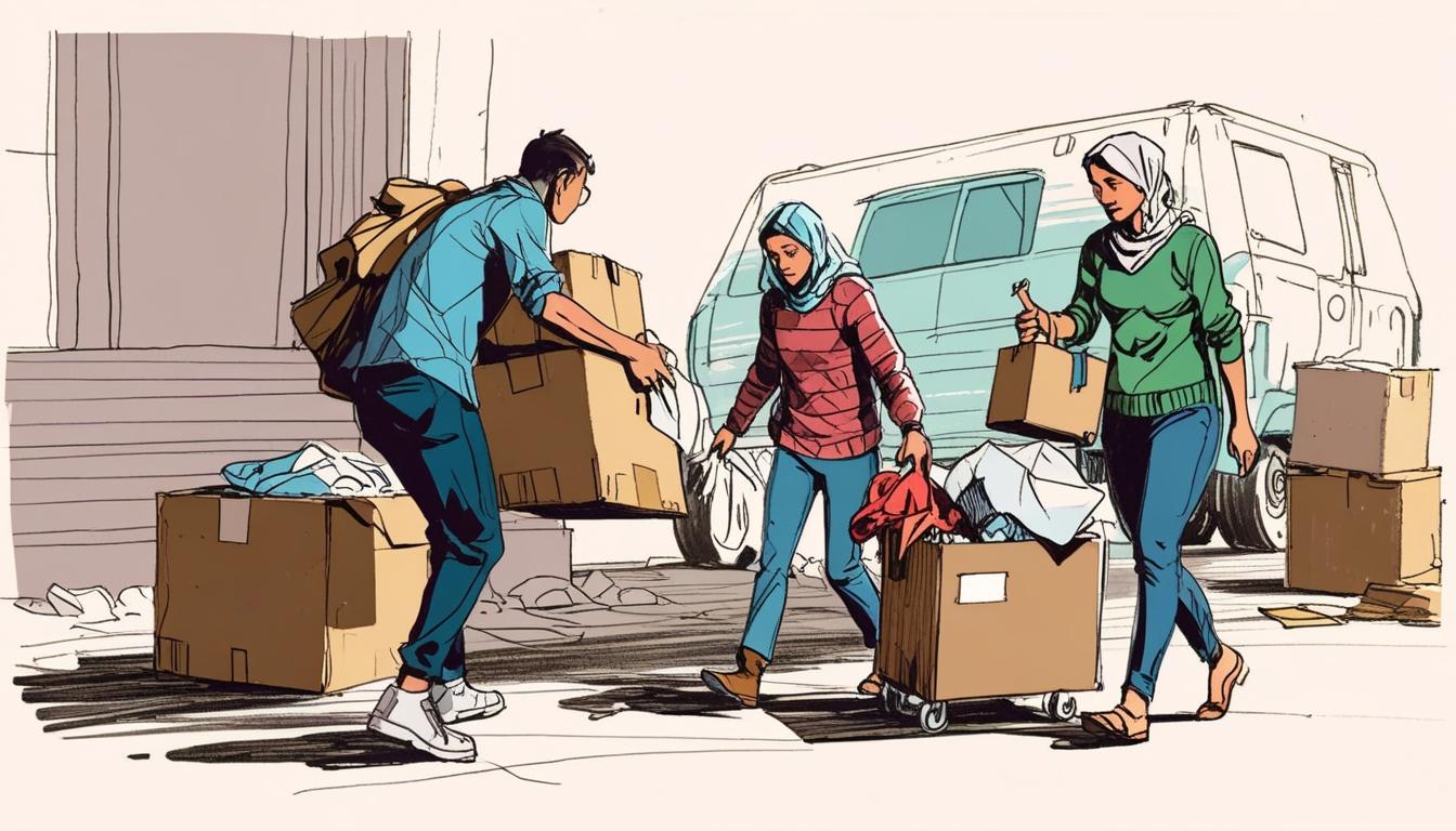 Americans becoming internal refugees as political and environmental pressures drive relocations