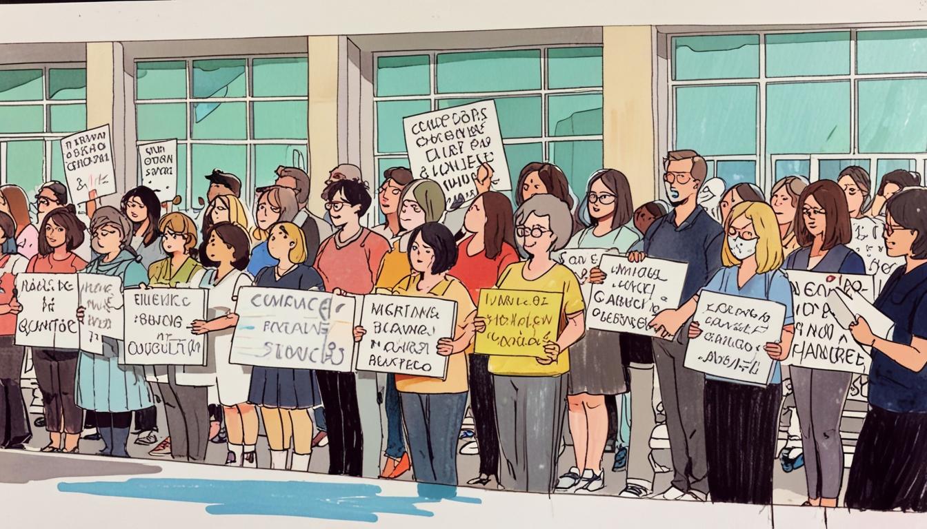 Chaparral High School staff to protest over toxic work environment and racial discrimination claims