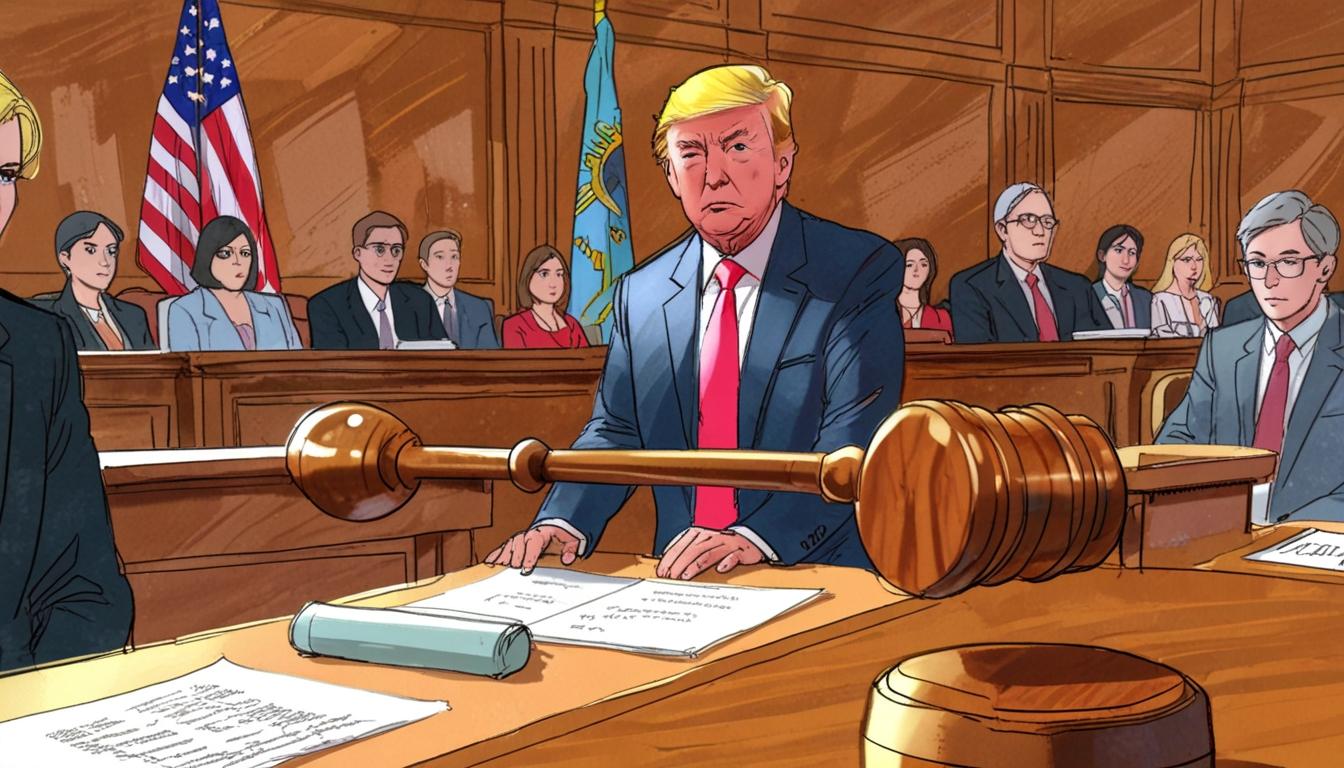 Maine and Trump administration clash over transgender sports policies in landmark legal battle