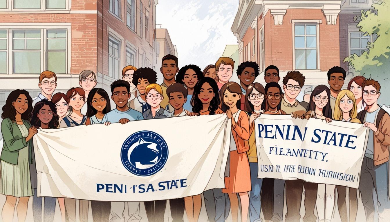 Penn State faces growing opposition over proposed Commonwealth campus closures