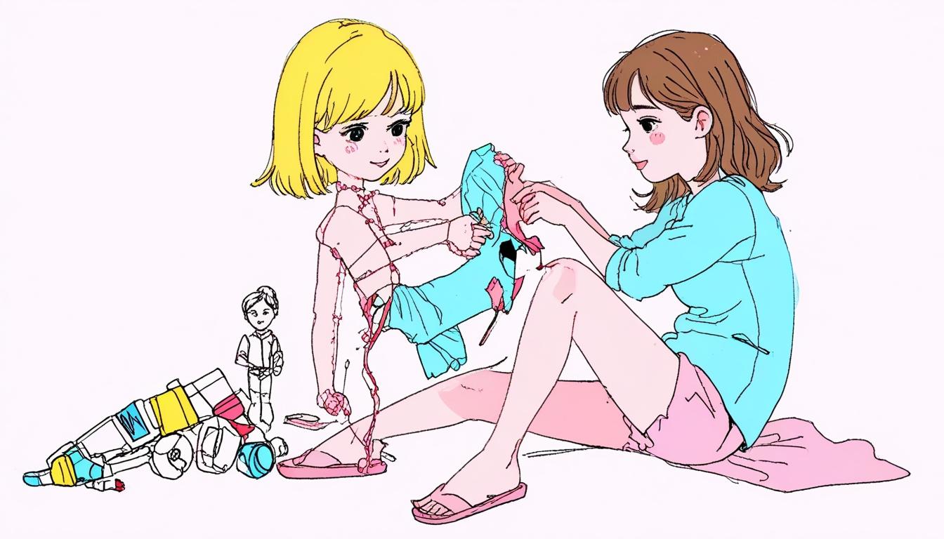 A mother’s reflections on raising a daughter amid today’s beauty and fashion pressures