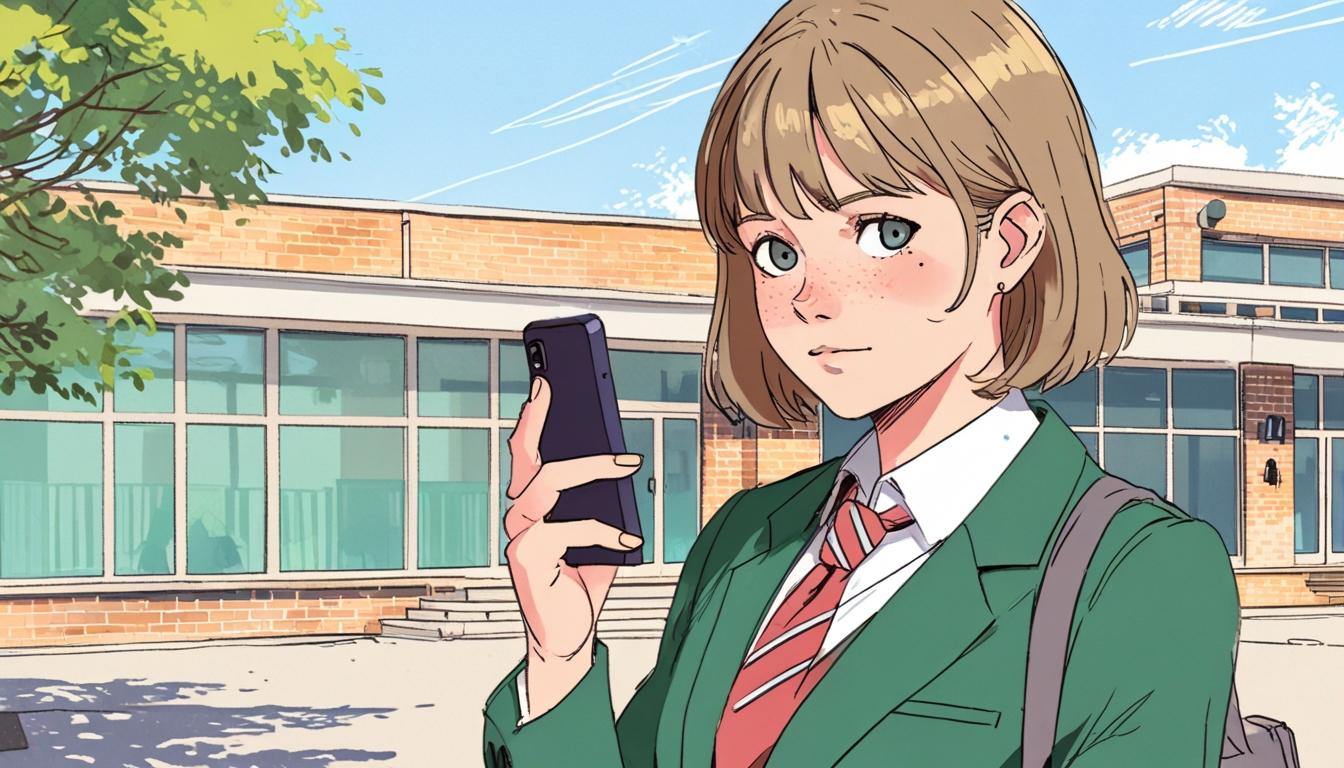 Scottish schools weigh mobile phone bans amid calls for national legislation