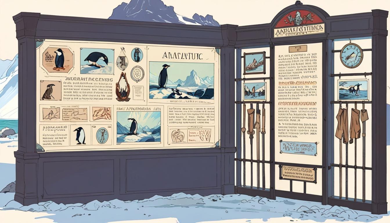 Cambridge University addresses colonial legacy in Antarctic exploration at Polar Museum