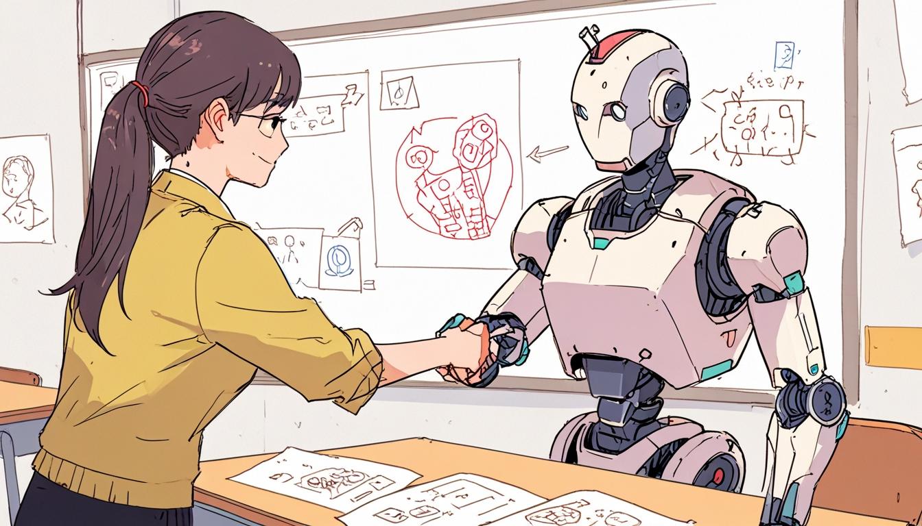 The future of EdTech lies in collaboration between AI and educators