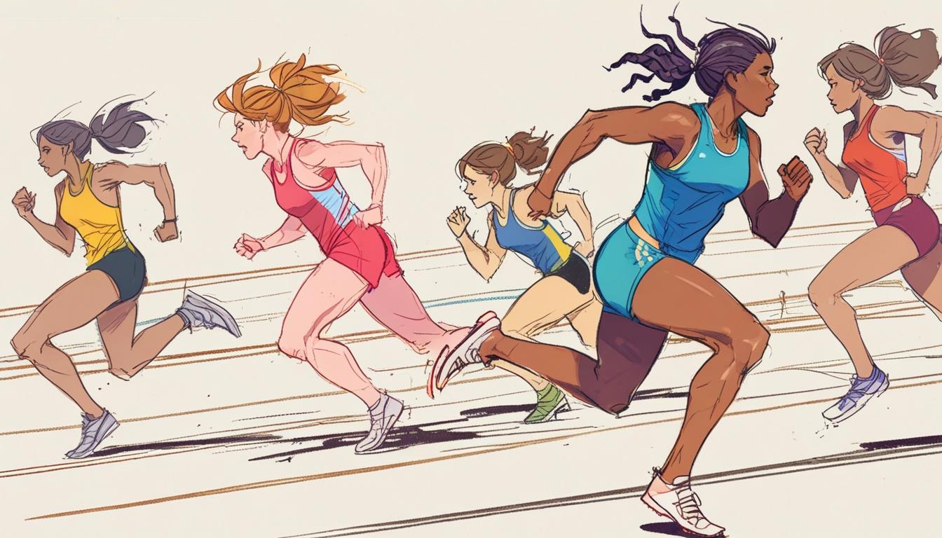 Transgender student’s participation in girls’ track sparks community debate and funding concerns