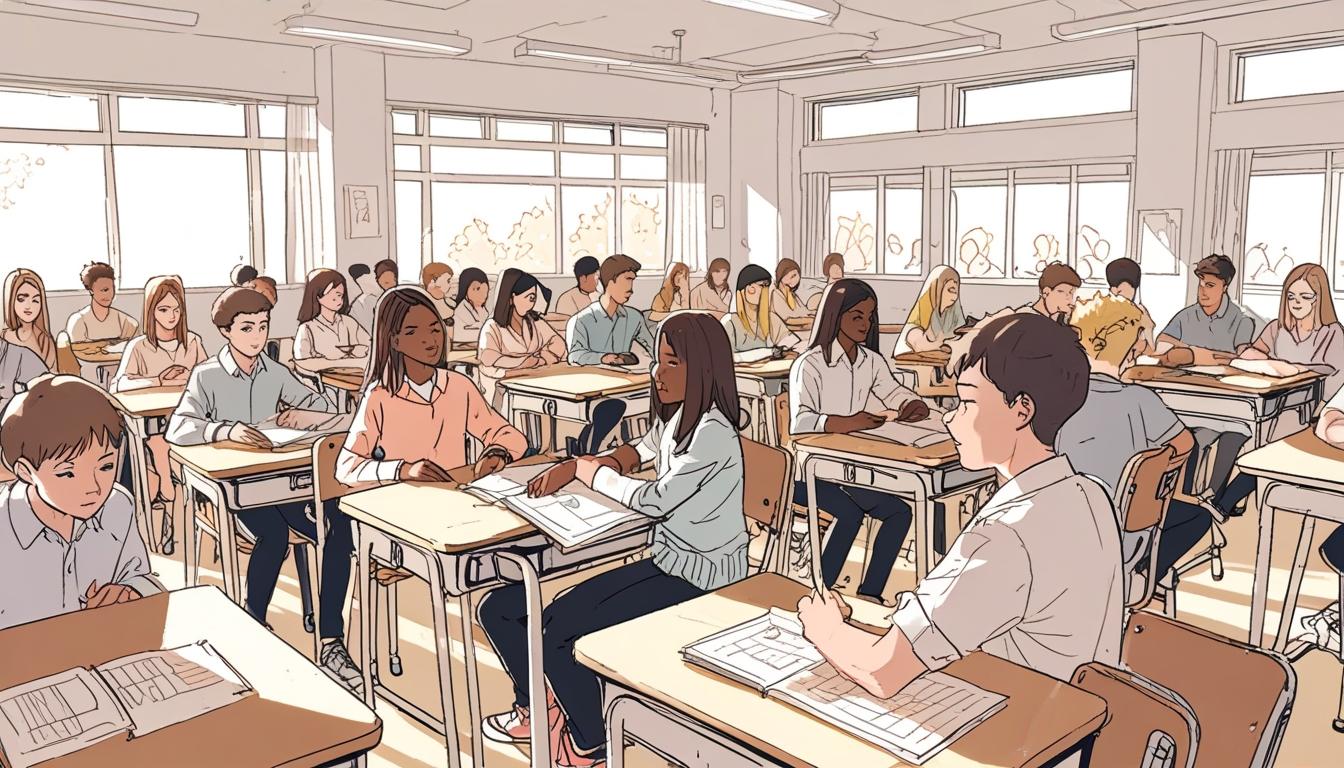 New research links high school experiences to healthier weight in middle age