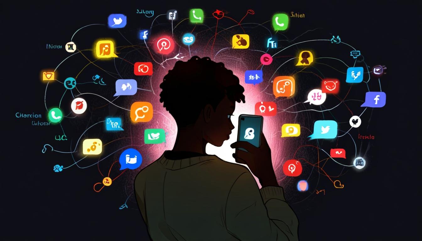 Experts warn of rising social media addiction among Nigerian youths and its impact on mental health and culture