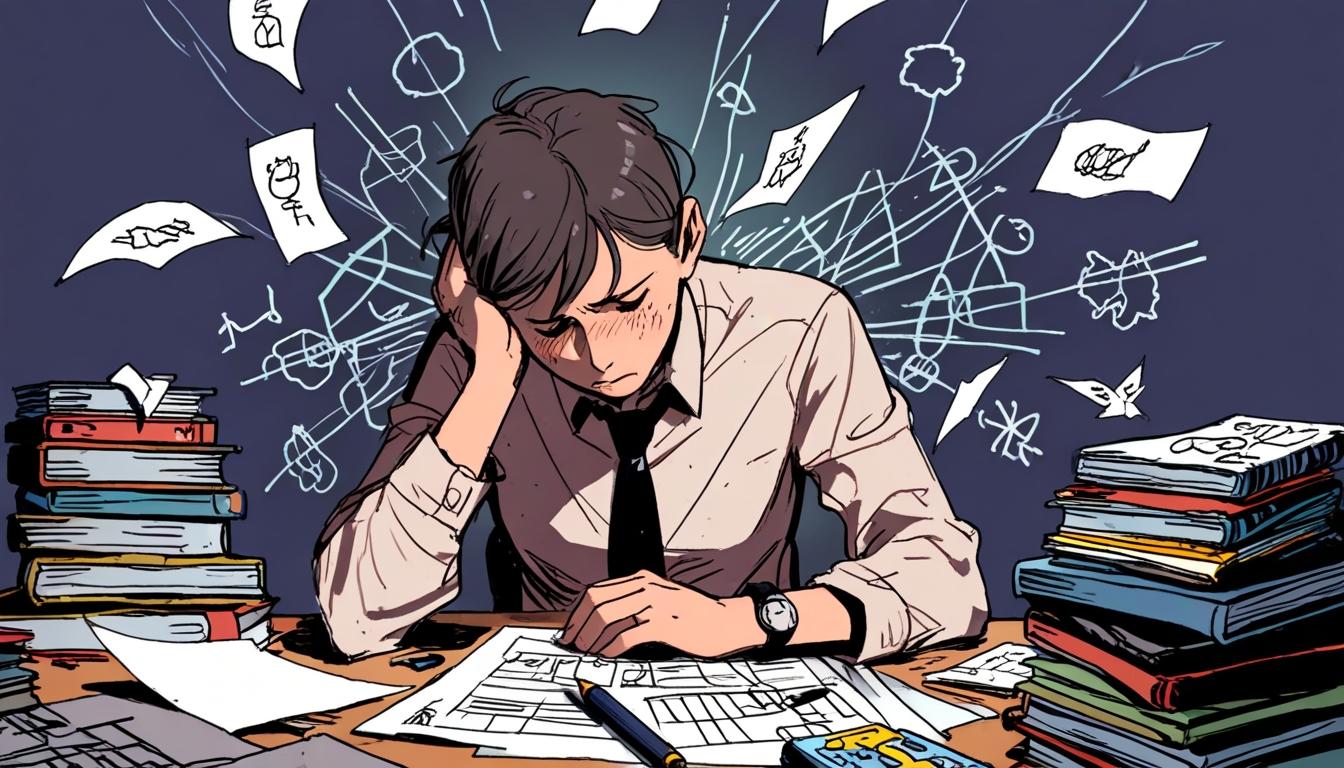 Survey reveals severe mental health crisis among school leaders in England