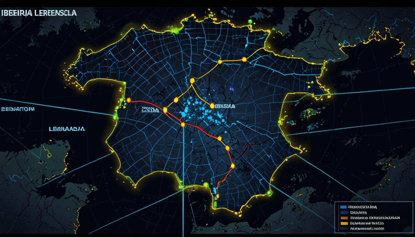 Widespread blackout hits Spain, Portugal and parts of France amid investigation