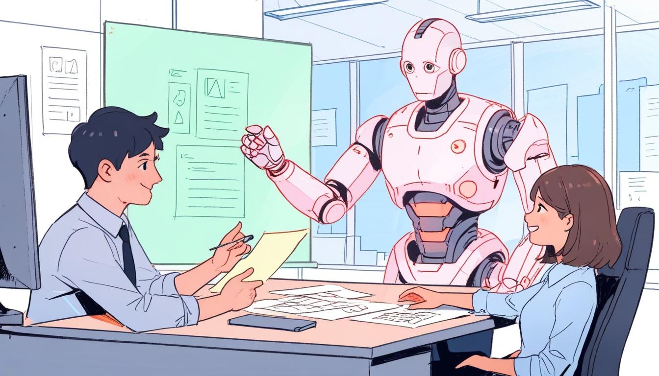 AI coaching bots reshape management by filling training gaps and evolving workplace roles