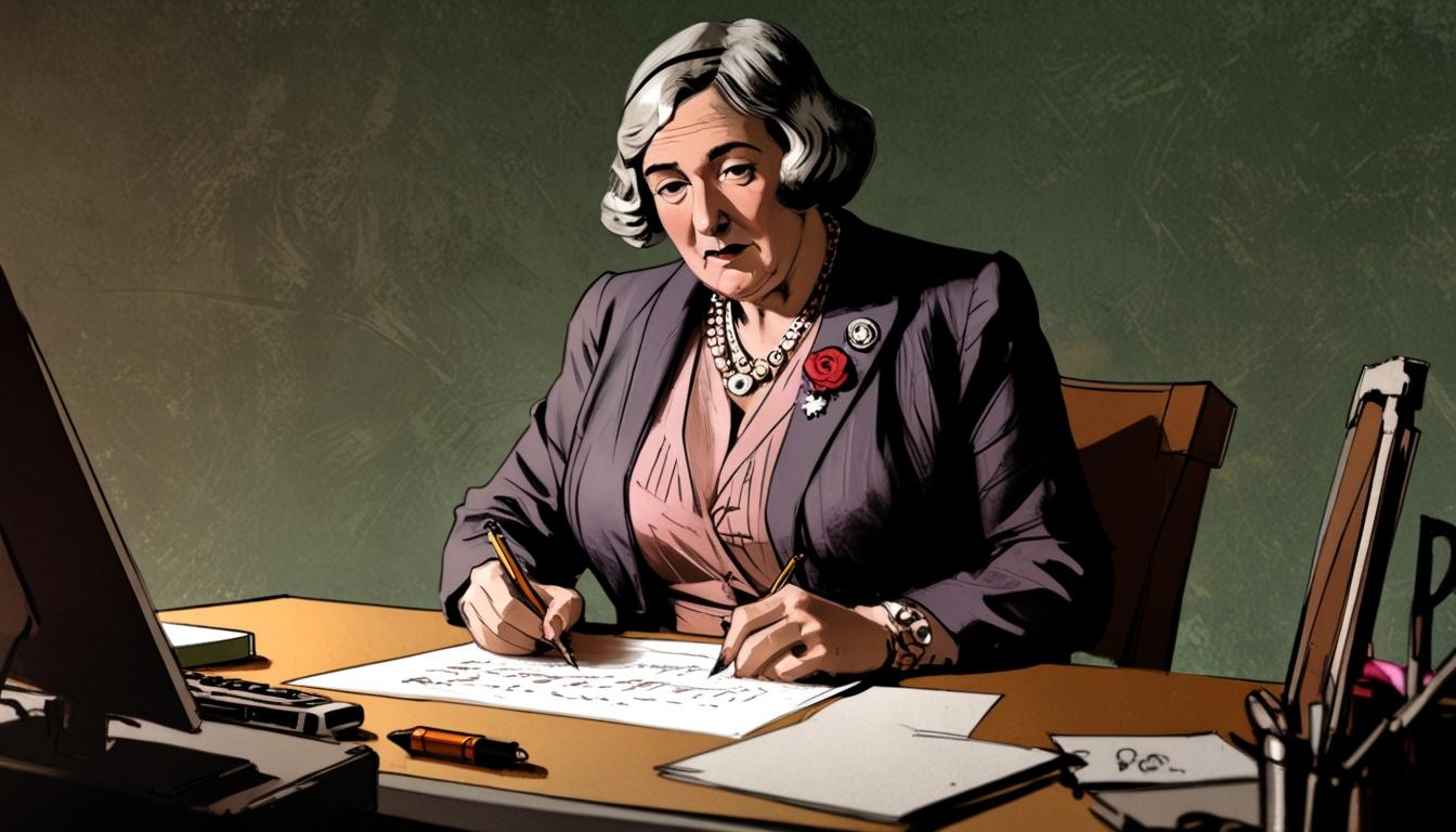 Aspiring crime writers learn from AI recreation of Agatha Christie in new BBC Maestro course