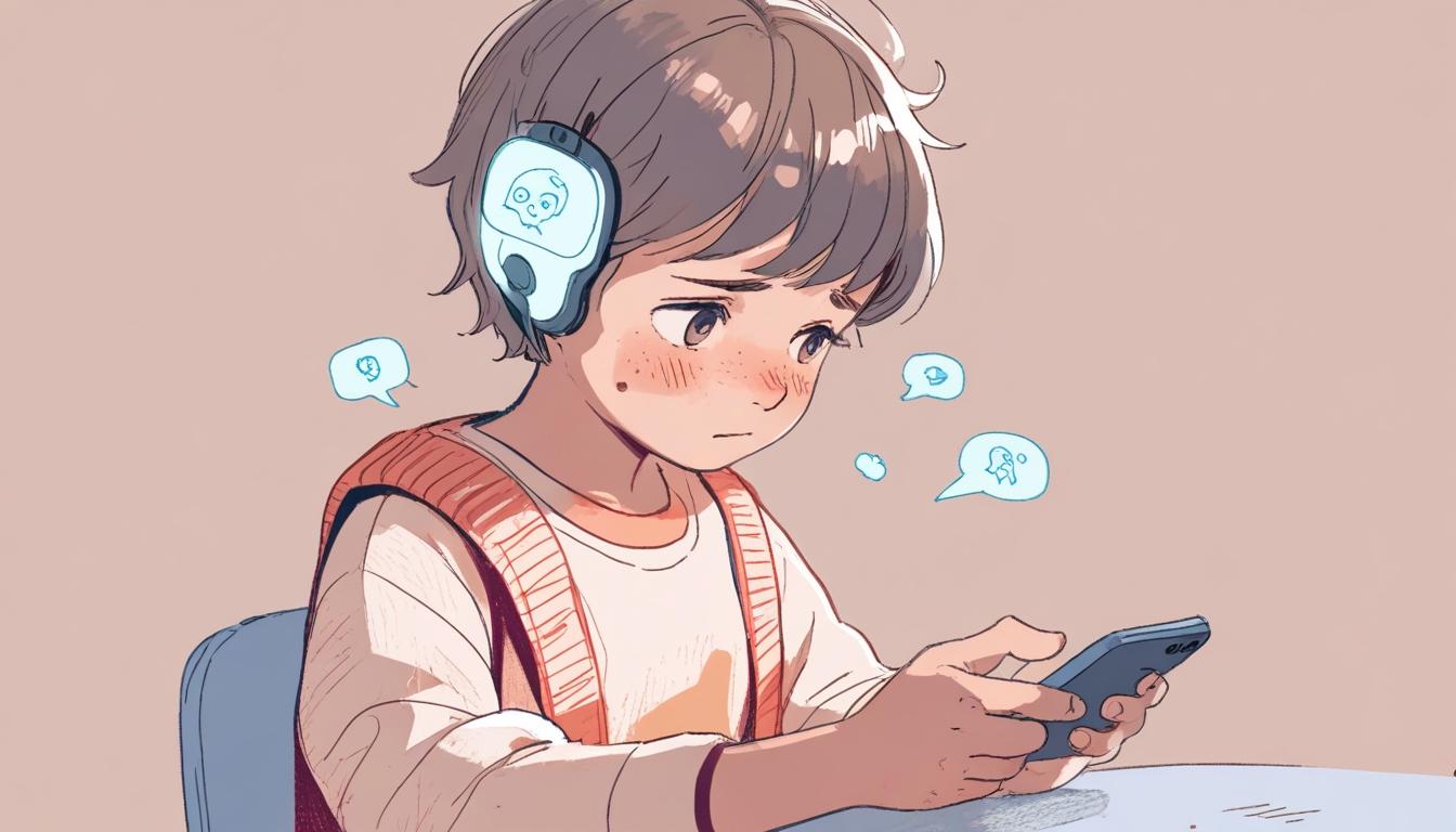 Children’s companion chatbots linked to mental health risks and calls for tighter regulation