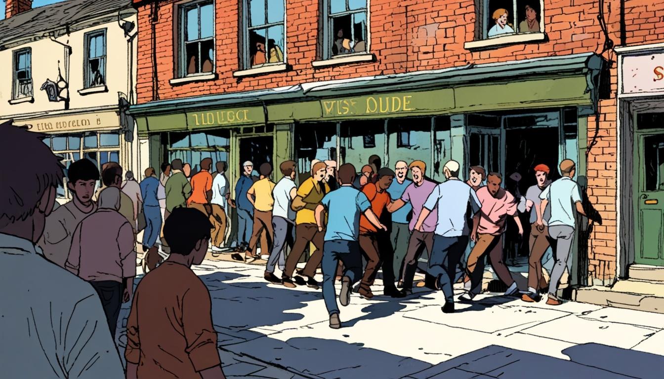Feral youths spark rising fear and threats in Hoo village businesses