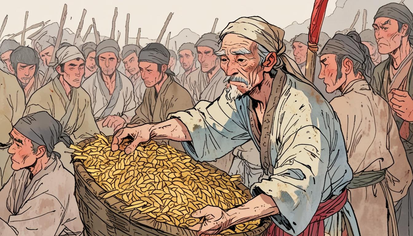 how ancient Chinese cycles of technology and inequality illuminate AI’s social challenges today