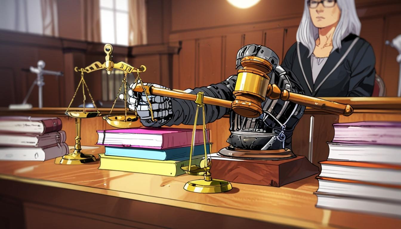 Meta faces pivotal copyright battle over AI training on pirated books