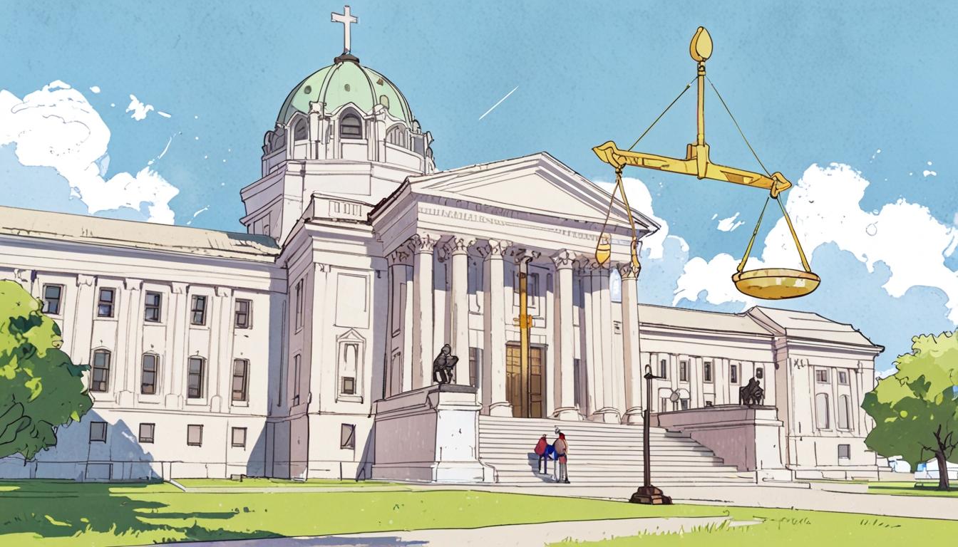 Supreme Court deliberates landmark case on publicly funded religious charter school in Oklahoma