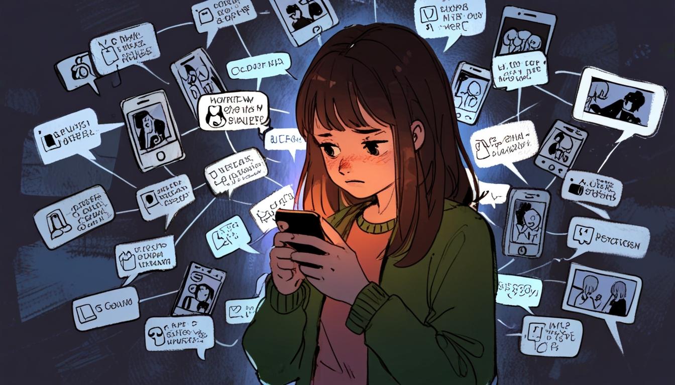 Beckii Flint calls for UK code of conduct to protect child influencers after decade of anxiety and harassment