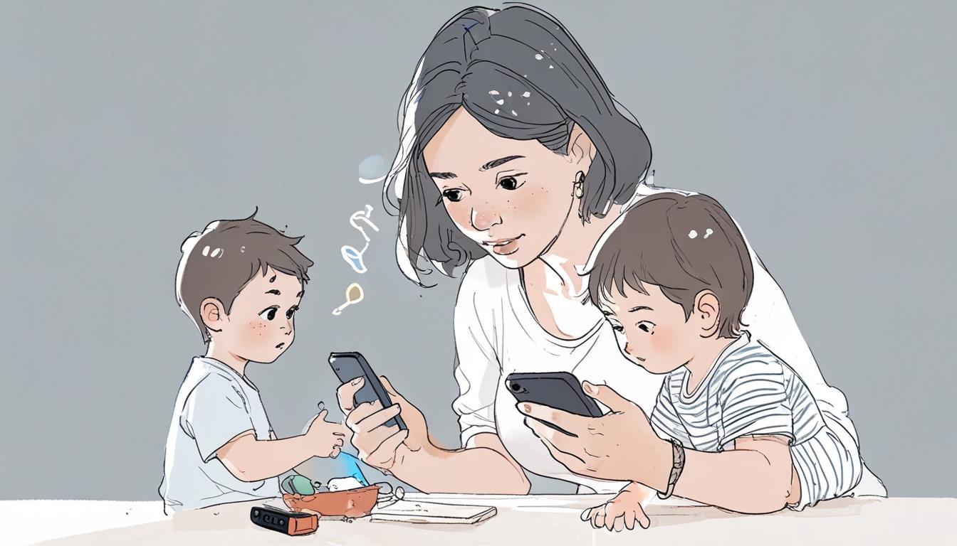 Parental technology use linked to impaired development in children under five