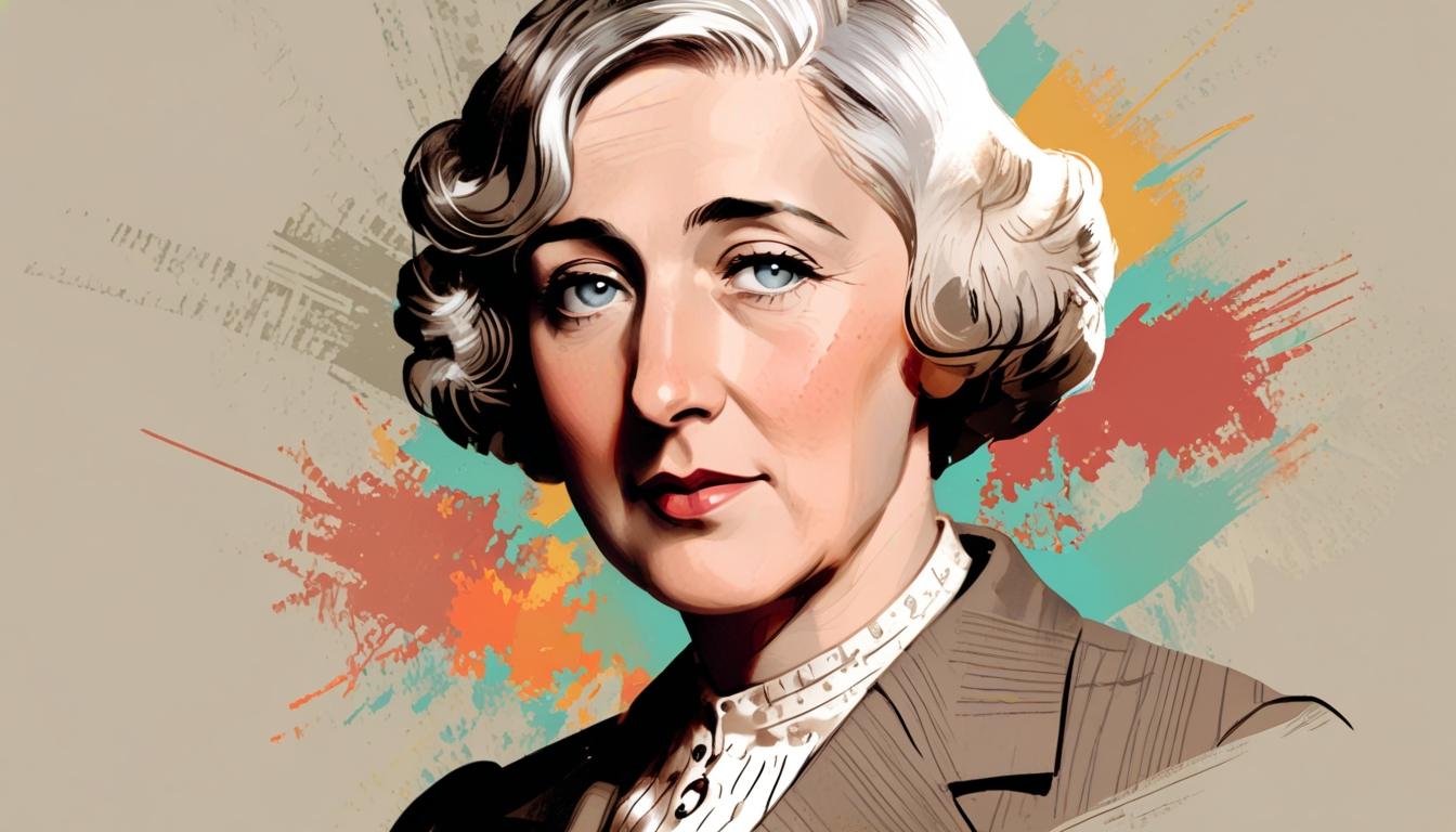 Agatha Christie’s AI course sparks ethical debate amid backlash over posthumous digital recreations