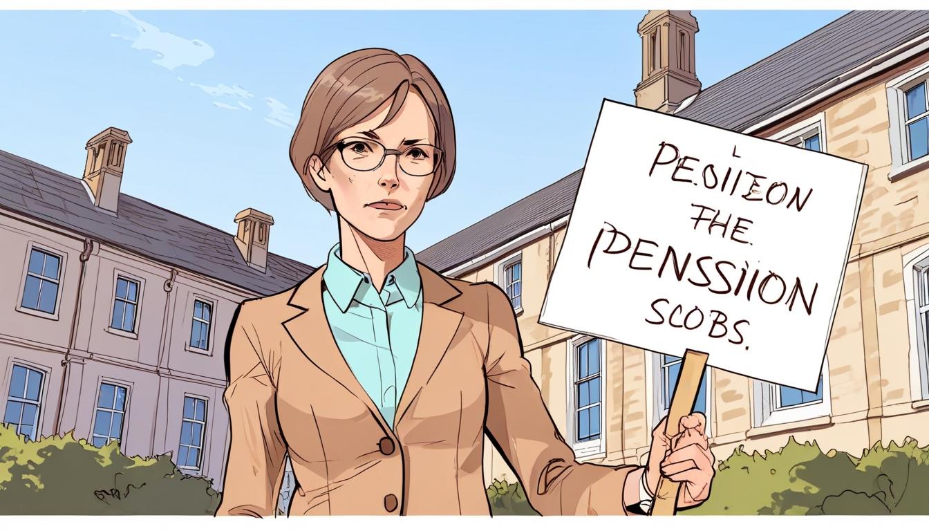 Strikes erupt at Roedean School as pension costs spur unprecedented action