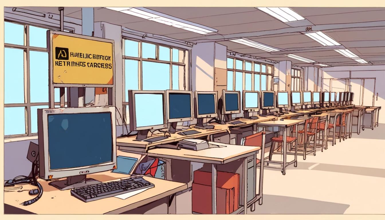 Former teacher’s repeated internet ban breaches at public libraries spark custodial sentence