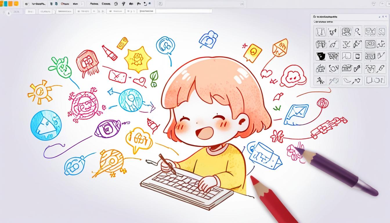 Happy Pages AI revolutionises children’s creativity with personalised colouring pages